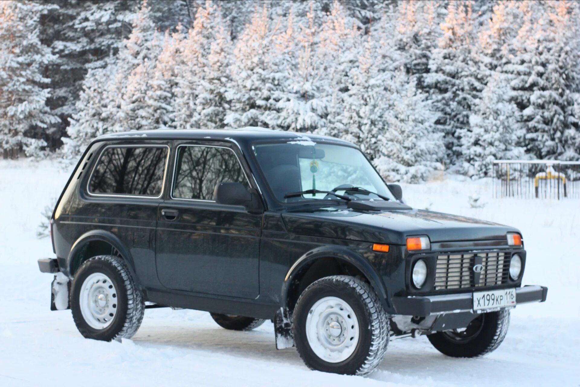 Нива несси фото Зима! - Lada 4x4 3D, 1,7 л, 2016 года просто так DRIVE2