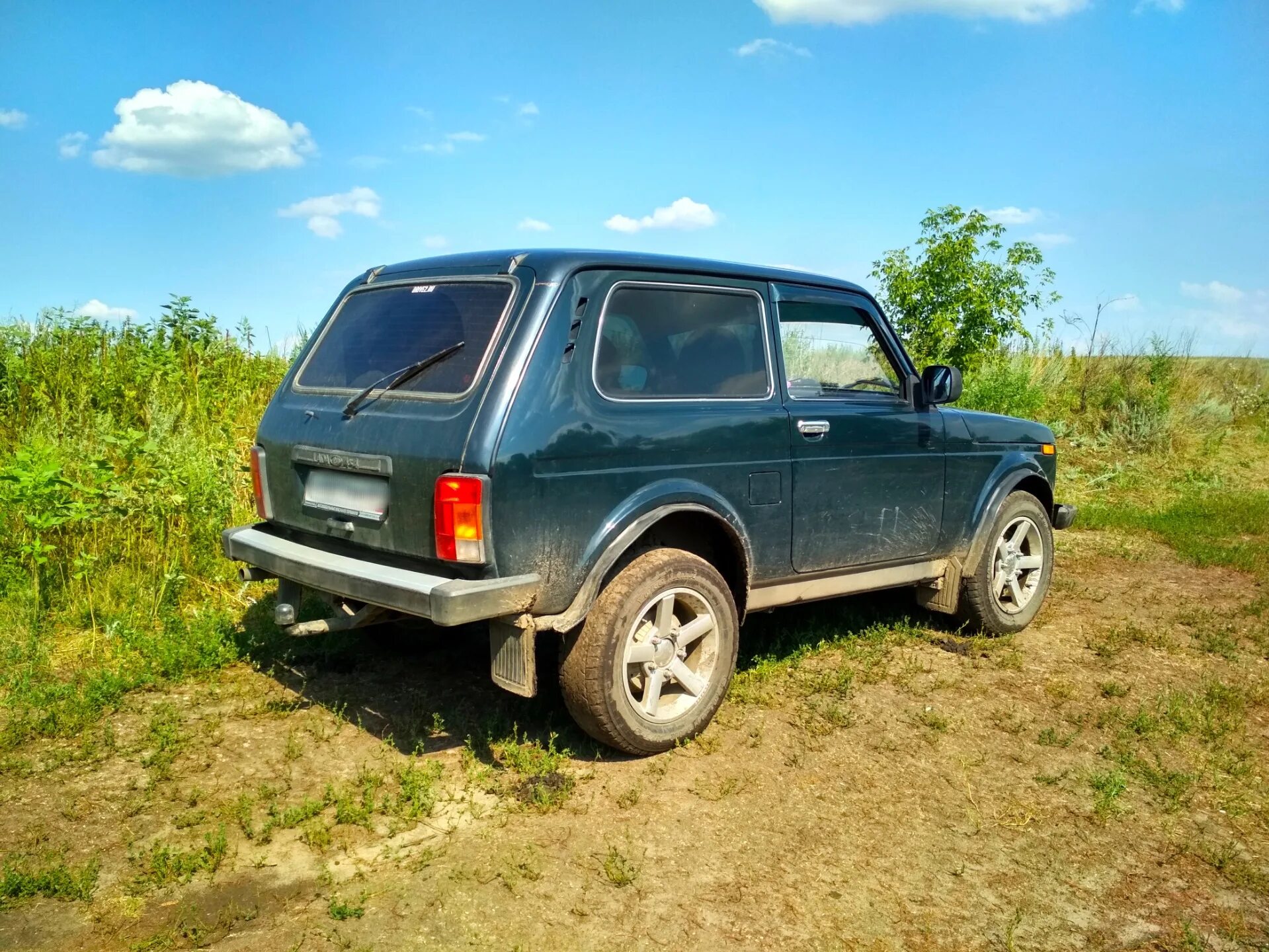 Нива несси фото Покатушки на святой источник - Lada 4x4 3D, 1,7 л, 2012 года покатушки DRIVE2