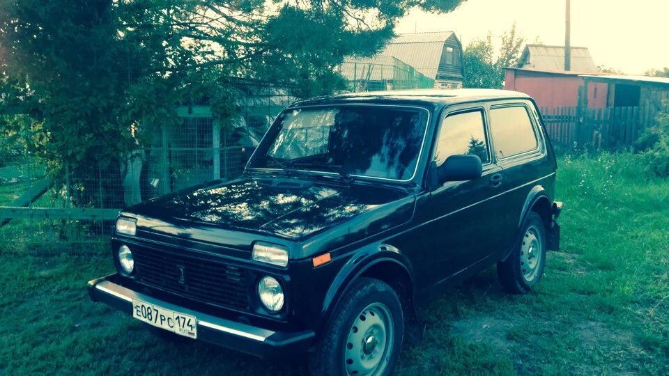 Нива несси фото Lada 4x4 3D 1.7 бензиновый 2013 Зубастый на DRIVE2