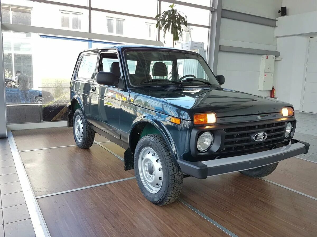 Нива несси фото Купить новый Lada (ВАЗ) 2131 (4x4) I 1.7 MT (83 л.с.) 4WD бензин механика в Екат