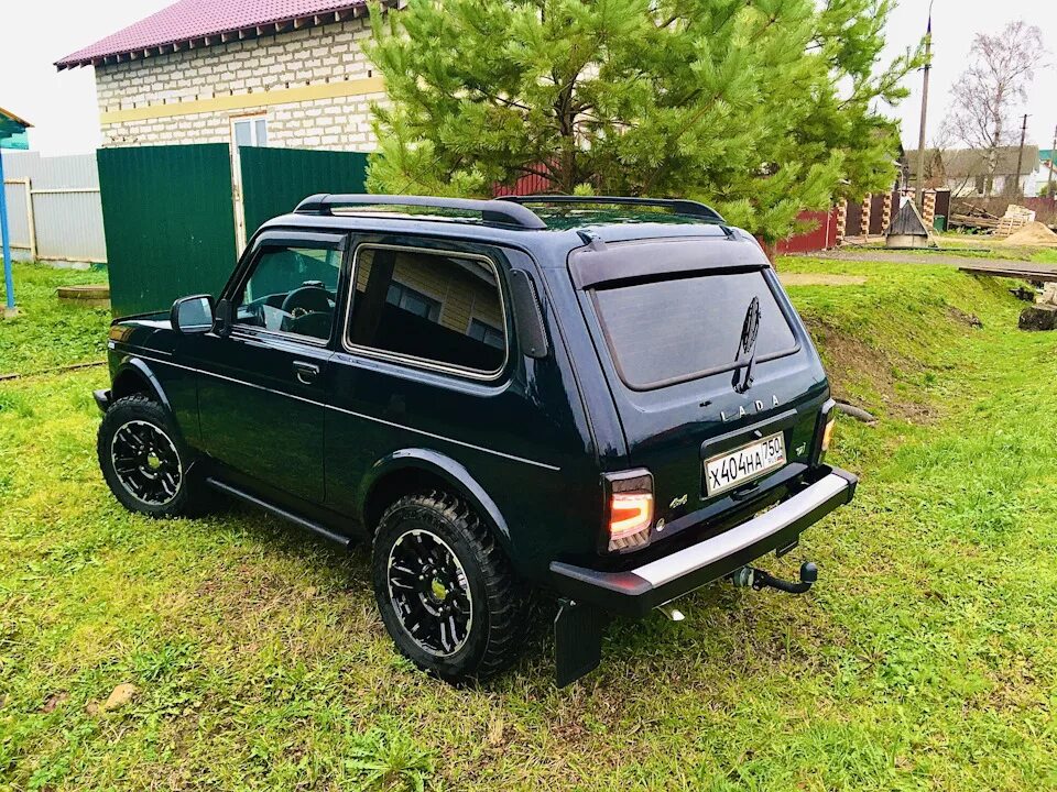Нива несси тюнинг Закрытие сезона 2019. 8000 км. пробега. Зимовка. - Lada 4x4 3D, 1,7 л, 2018 года