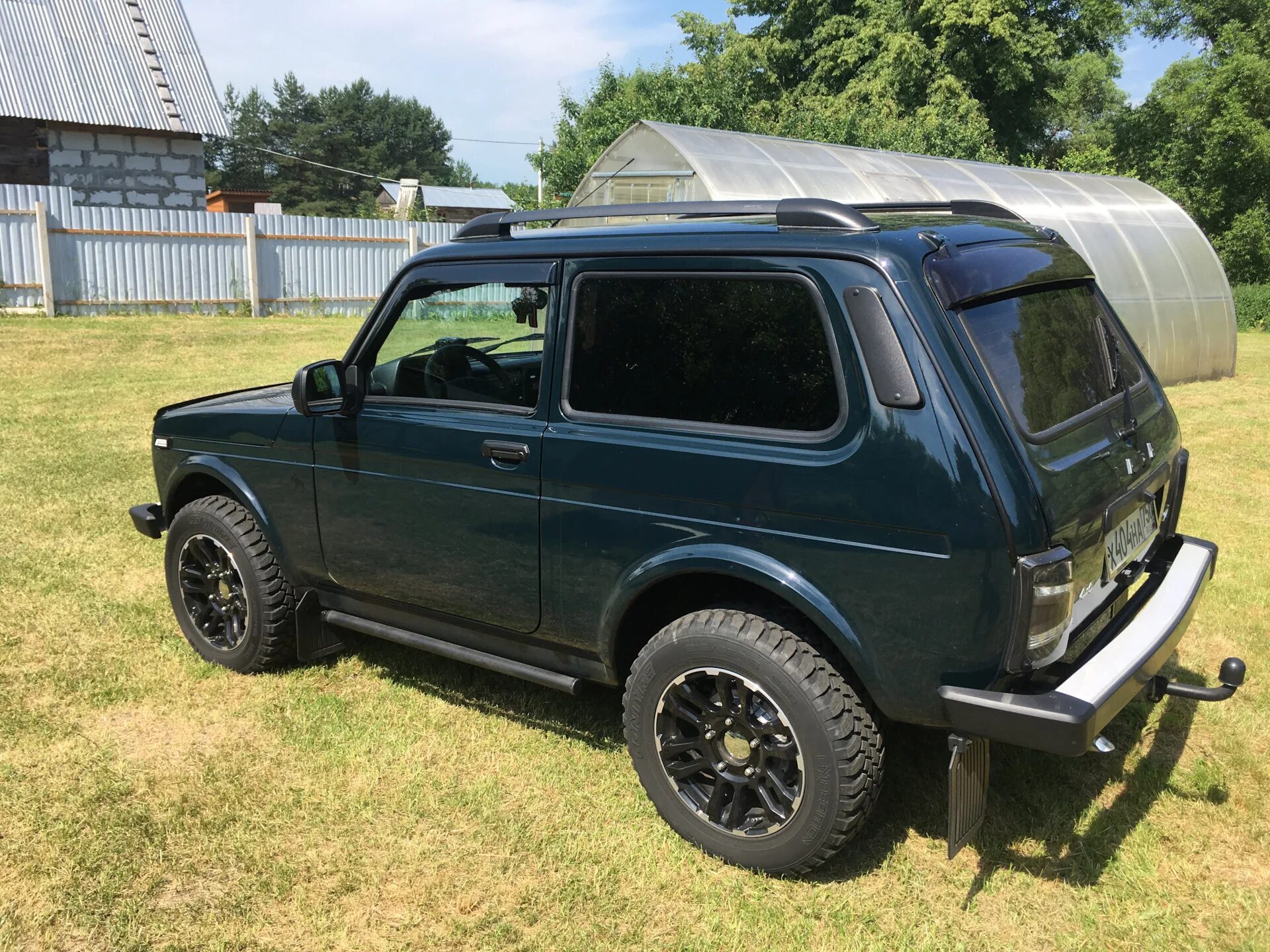 Нива несси тюнинг Замена уплотнителей боковых стекол. - Lada 4x4 3D, 1,7 л, 2018 года стайлинг DRI