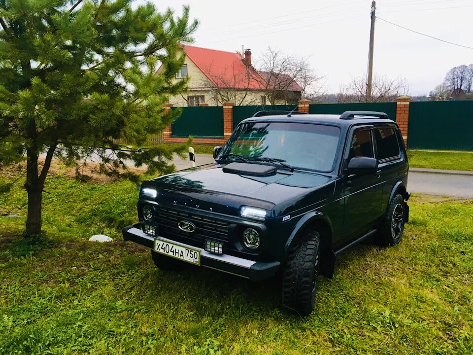 Нива несси тюнинг Фотография, 18 ноября 2019