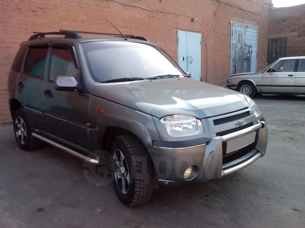 Нива ниагара фото Ниагара обвес на ниву шевроле - Автопортал AutoShah.ru