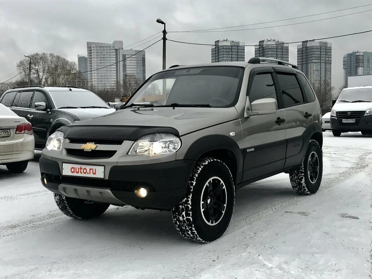 Нива ниагара фото Купить б/у Chevrolet Niva I Рестайлинг 1.7 MT (80 л.с.) 4WD бензин механика в Ек