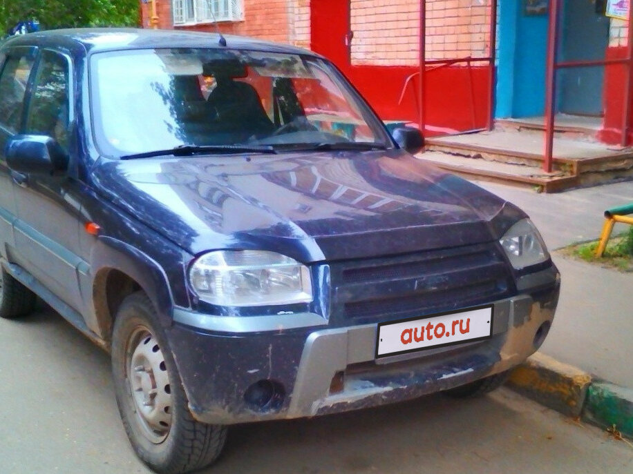 Нива ниагара фото Купить б/у Chevrolet Niva I 1.7 MT (80 л.с.) 4WD бензин механика в Нижнем Новгор