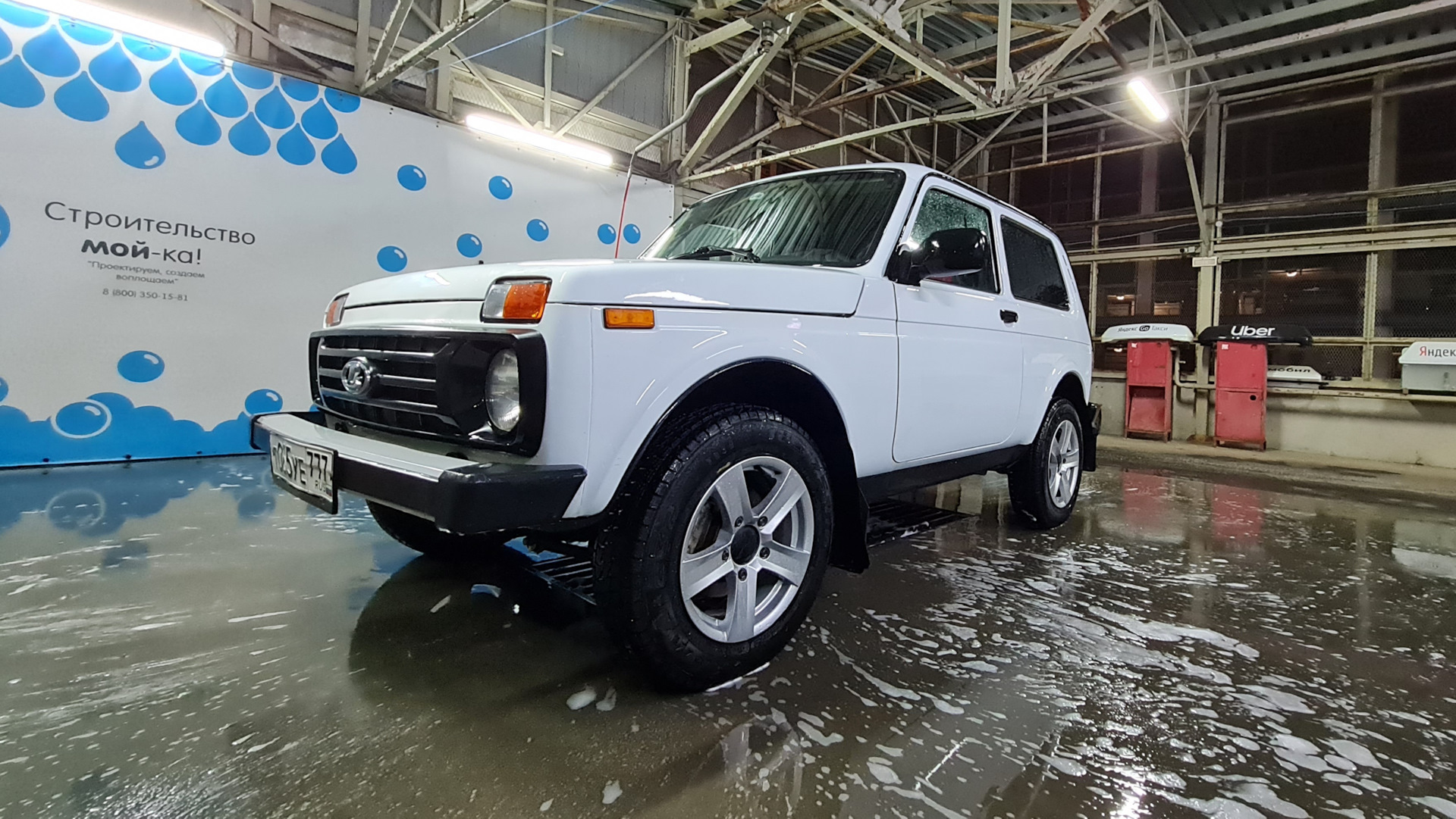 Нива ниагара фото Комплект Ниагара + Кама 232 - Lada 4x4 3D, 1,7 л, 2017 года колёсные диски DRIVE