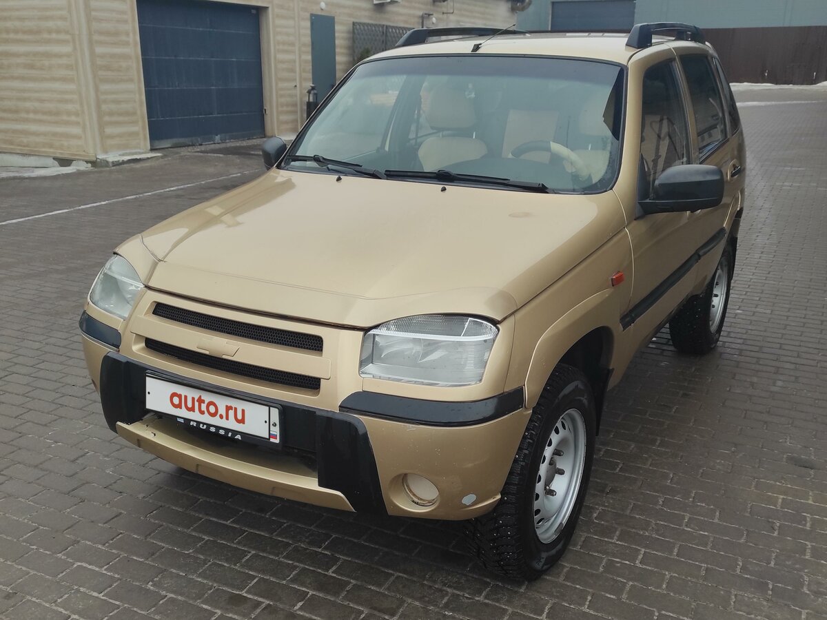 Нива ниагара фото Купить б/у Chevrolet Niva I 1.7 MT (80 л.с.) 4WD бензин механика во Владимире: б