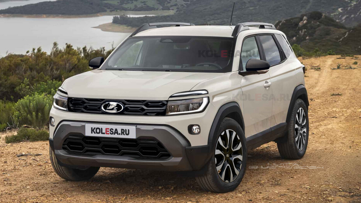 Нива новая модель фото Lada Niva нового поколения: вот какой она могла бы быть