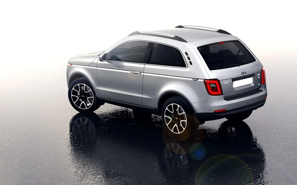 Нива новая модель фото Что скажете о новой LADA 4x4 Niva 3 (Нива-3) - DRIVE2