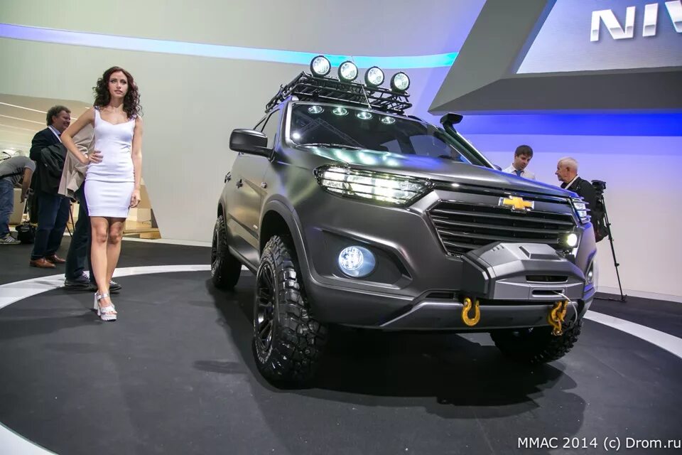 Нива новая модель фото шевроле цена Новая Chevrolet Niva (Часть 2) - DRIVE2