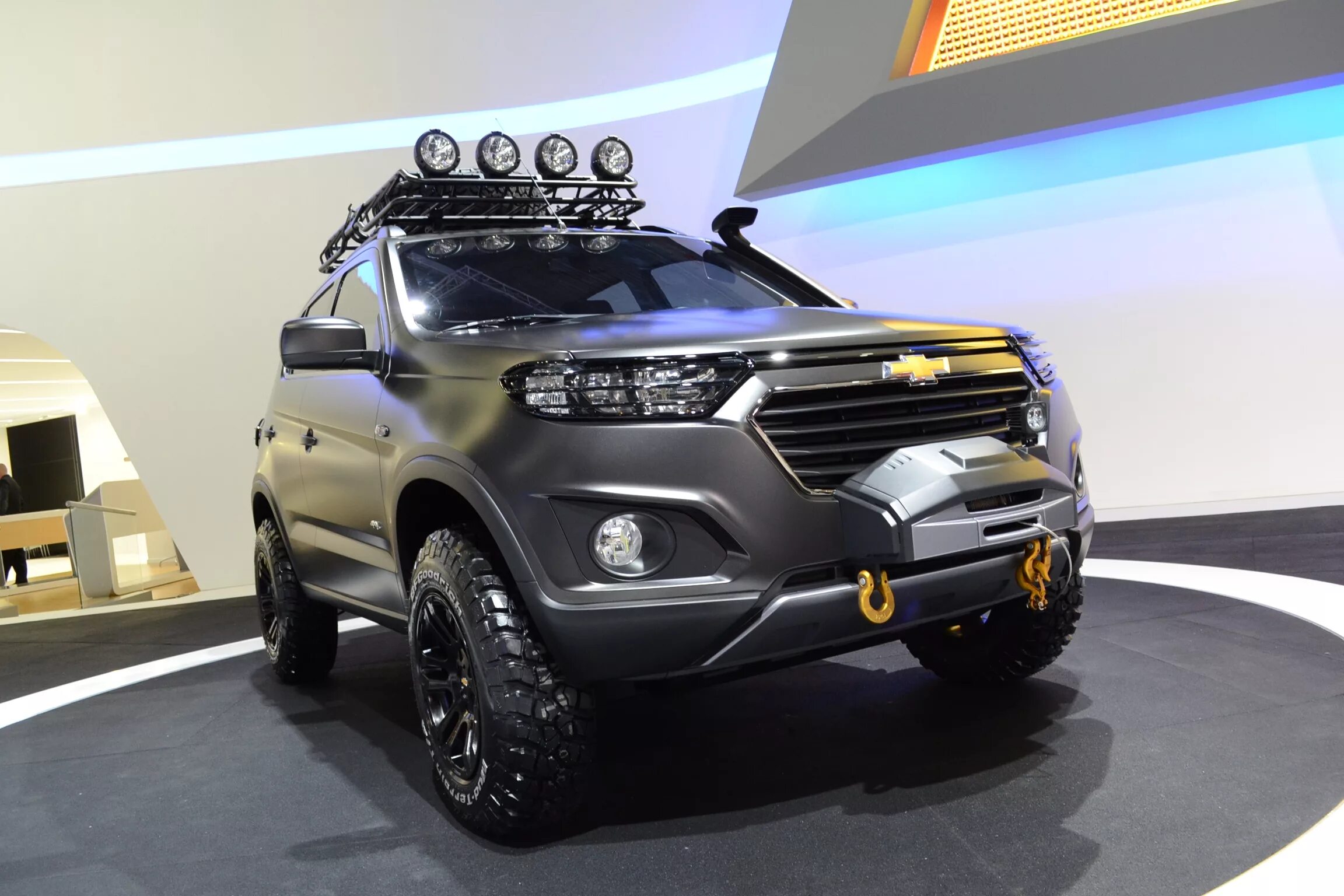 Нива новая модель фото шевроле цена Автодайджест № 268: ММАС-2014 / Цифровой автомобиль
