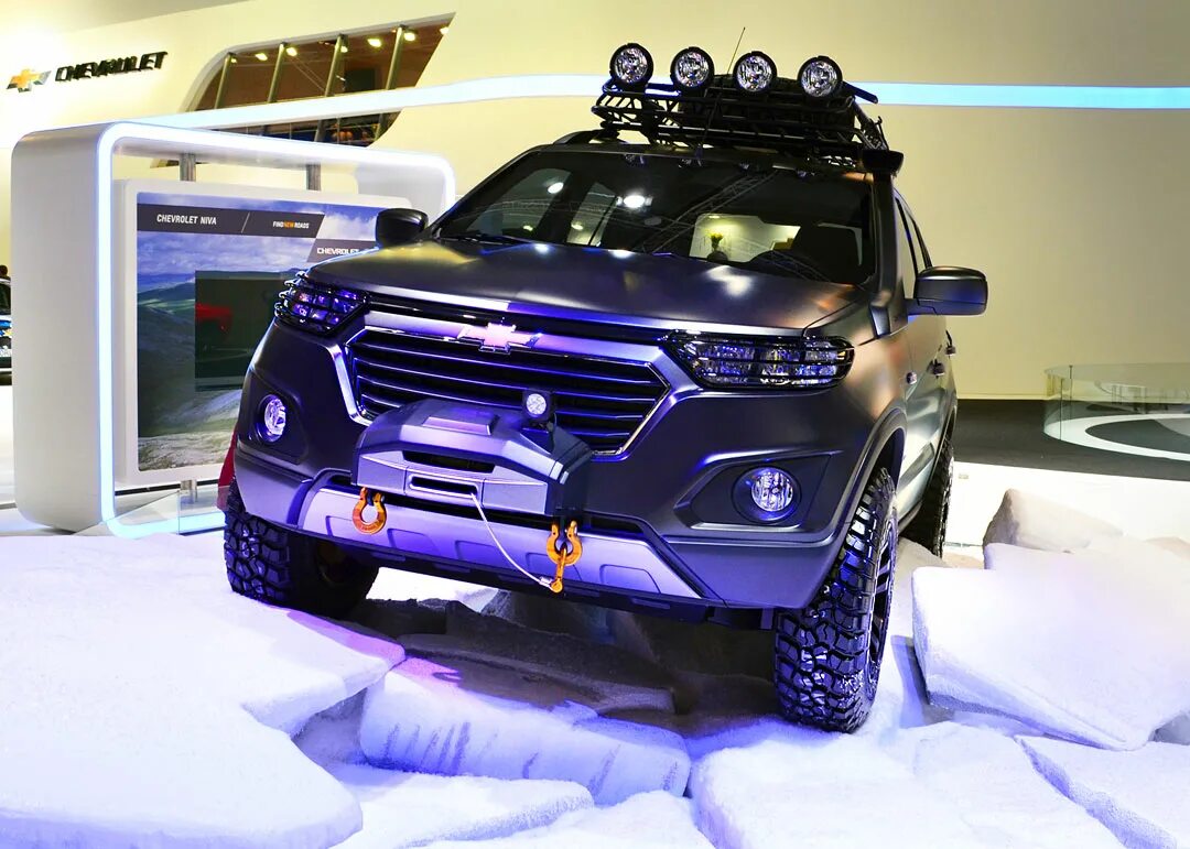 Нива новая модель фото шевроле цена Шевроле нива концепт 2014 CarsVideo.ru
