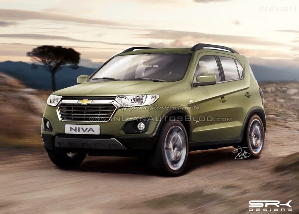 Нива новая модель фото шевроле цена "GM-АвтоВАЗ" запускает самую дорогую Chevrolet Niva - DRIVE2