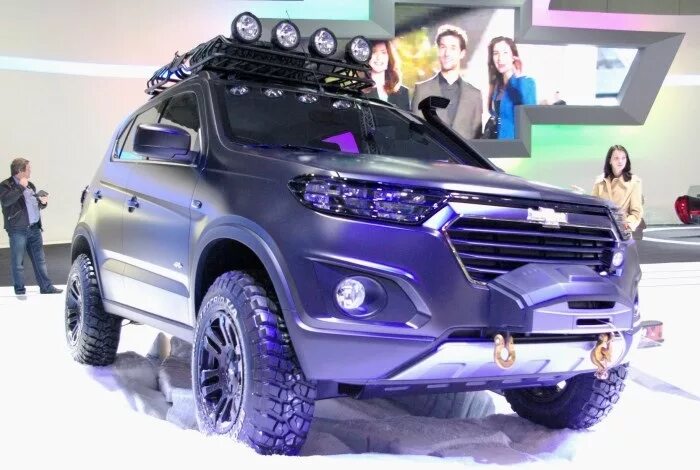 Нива новая модель фото шевроле цена Новая Нива Шевроле 2015 ( Chevrolet Niva второго поколения) - DRIVE2