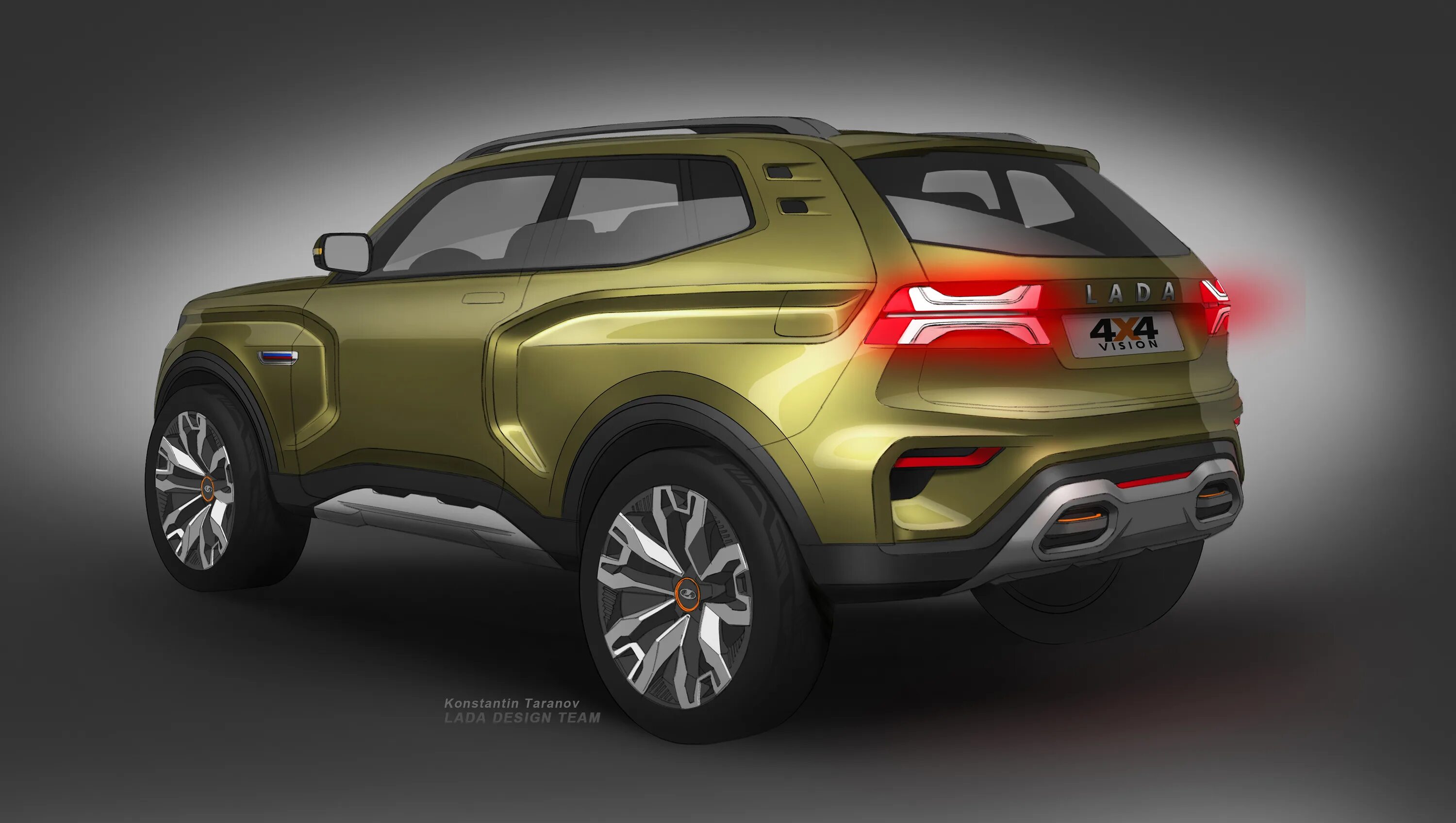Нива новая модель фото цена характеристики L A D A Vision 4x4 :: Behance
