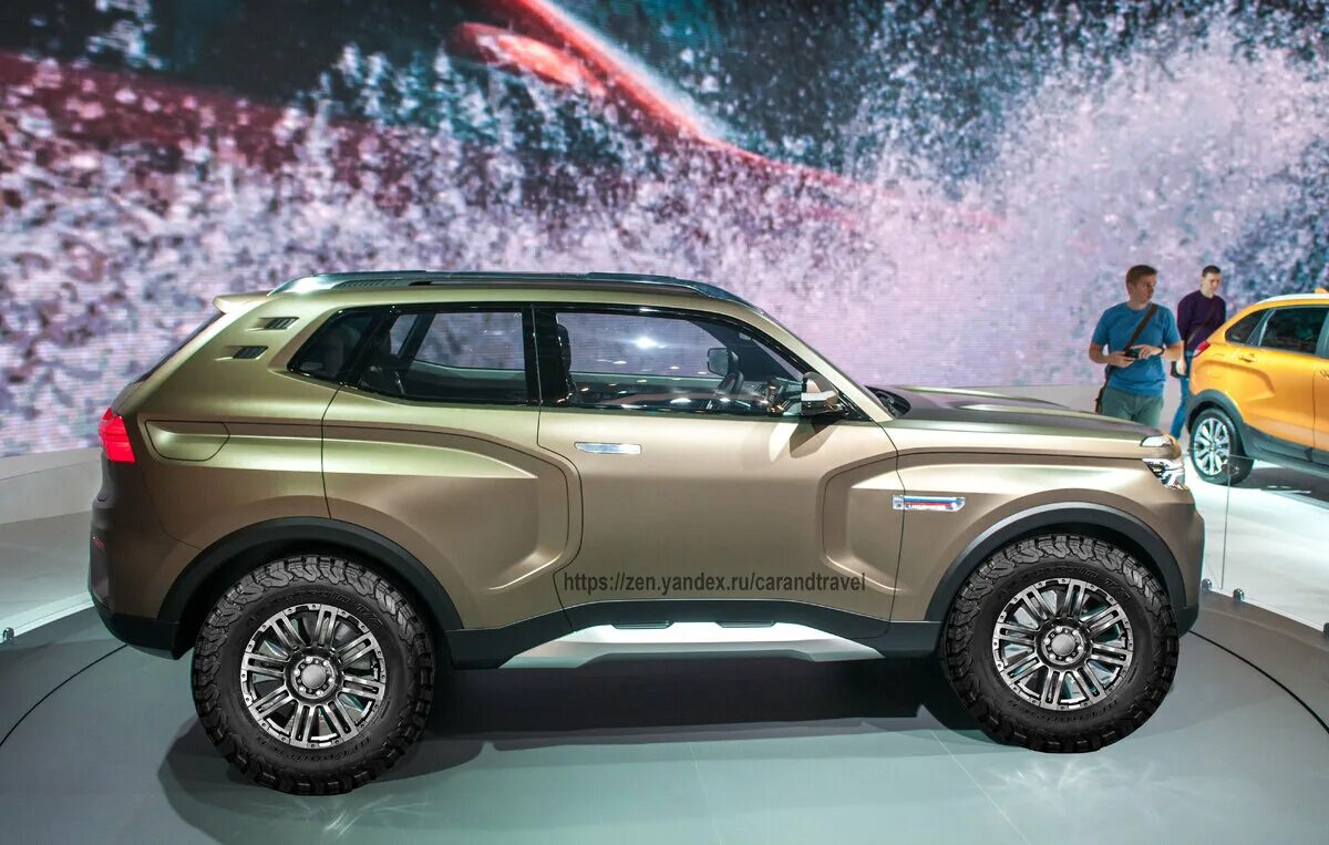 Нива новая модель фото цена характеристики Что не так с Lada 4x4 Vision? Car&Travel Дзен
