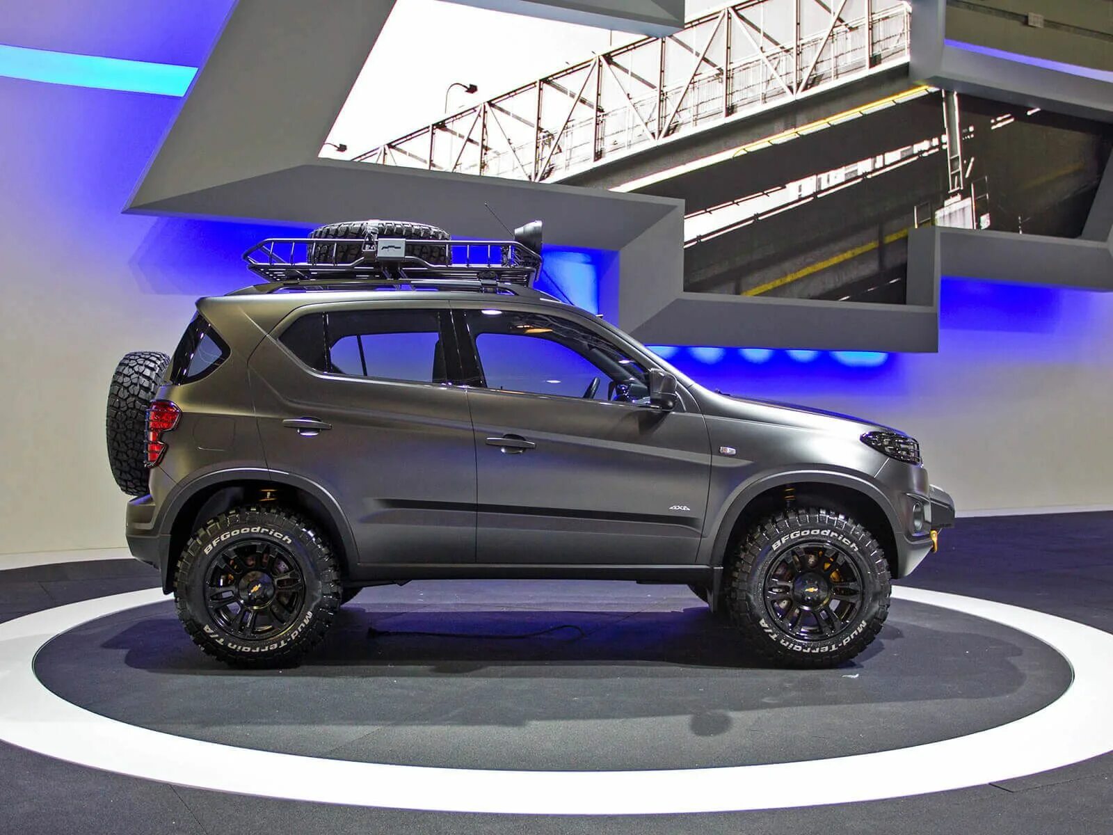 Нива новая модель фото цена характеристики Niva chevrolet нового образца