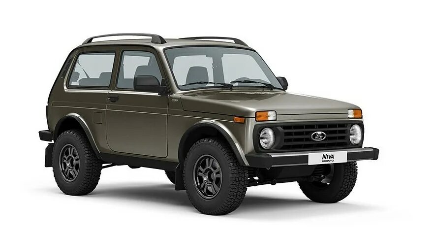 Нива нового образца цена фото Внедорожник Lada Niva Bronto с новым салоном предложен в двух версиях - КОЛЕСА.р