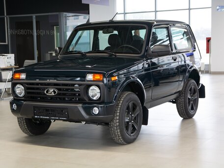 Нива новом кузове фото цена Купить новый Lada (ВАЗ) Niva Legend 2021-2024 1.7 MT (83 л.с.) 4WD бензин механи