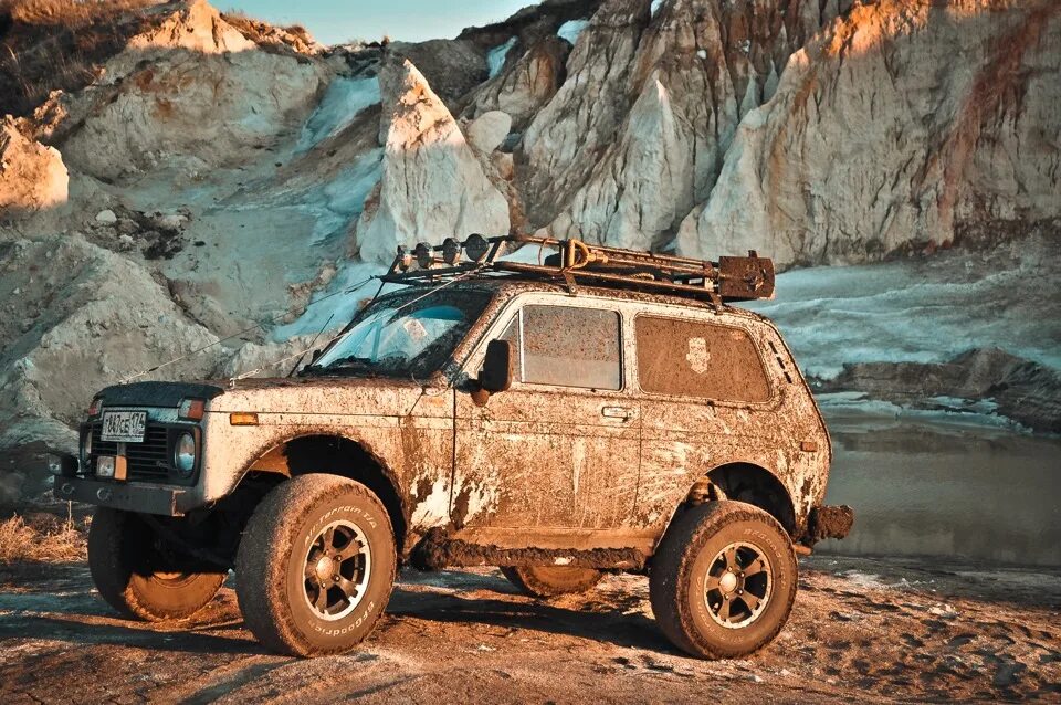 Нива off road фото Расчет расхода топлива - Lada 4x4 3D, 1,6 л, 1987 года тест-драйв DRIVE2