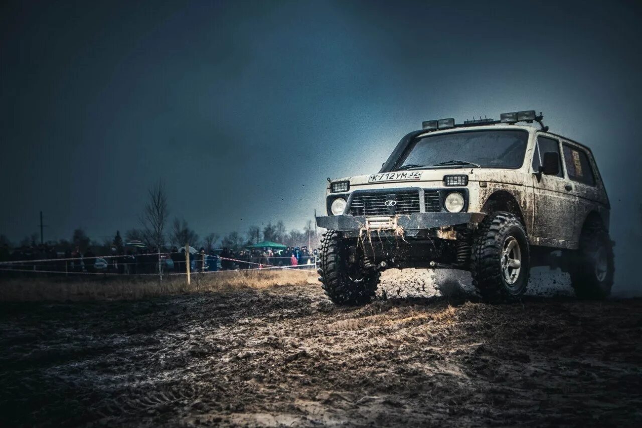 Нива off road фото Мир не без добрых людей. - Lada 4x4 3D, 1,8 л, 1999 года другое DRIVE2