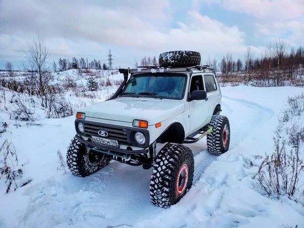Нива off road фото Суперзаряженная Нива от Jagger Garage Постройка Подготовка внедорожников Есть аб