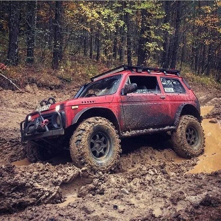Нива off road фото Pin by Oleg on Off Road Offroad vehicles, Jeep cars, 4x4 trucks
