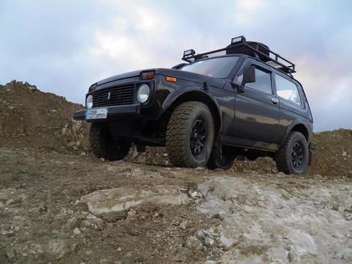 Нива off road фото lada niva