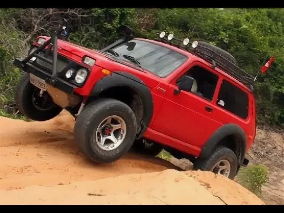 Нива off road фото НИВА прокачалась и начала ехать! - YouTube