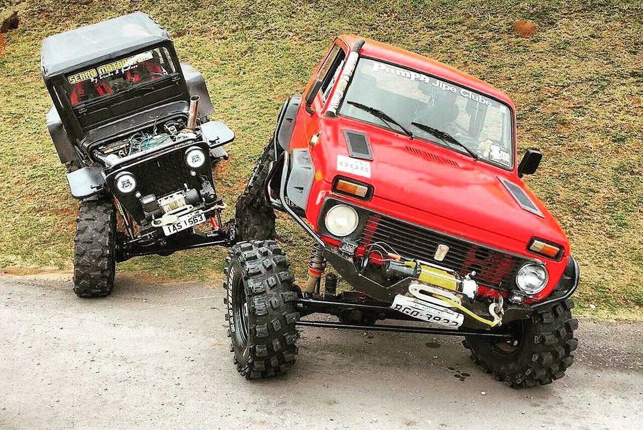 Нива off road фото Заблуждения. Продолжение. - DRIVE2
