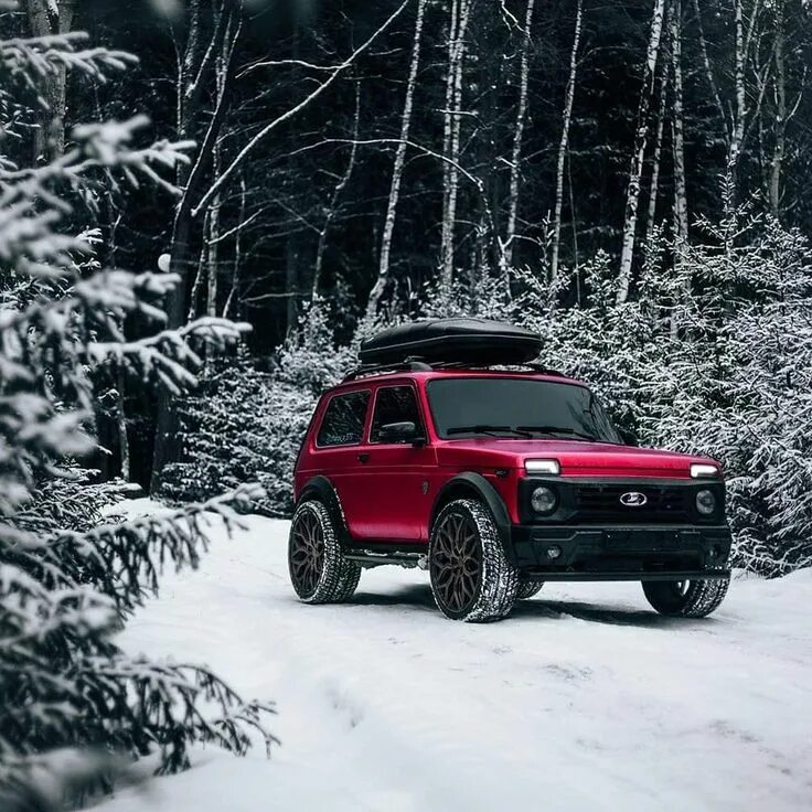 Нива off road фото Пин на доске нива