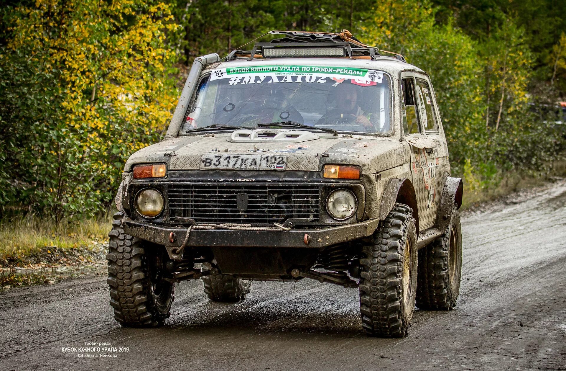 Нива офф роуд фото Ч1. Итоги сезона "Кубок Южного Урала" - Lada 4x4 3D, 1,9 л, 1991 года соревнован