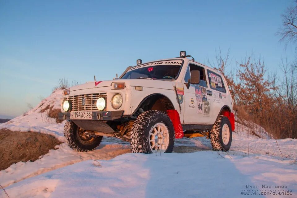 Нива офф роуд фото Нива OFF-ROAD - DRIVE2