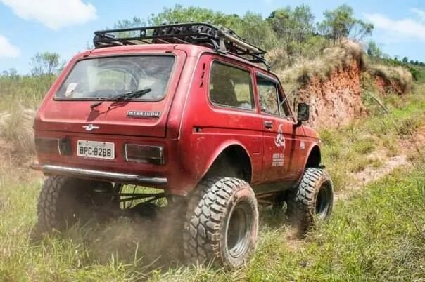 Нива офф роуд фото LADA Niva 4x4 Offroad Jeep