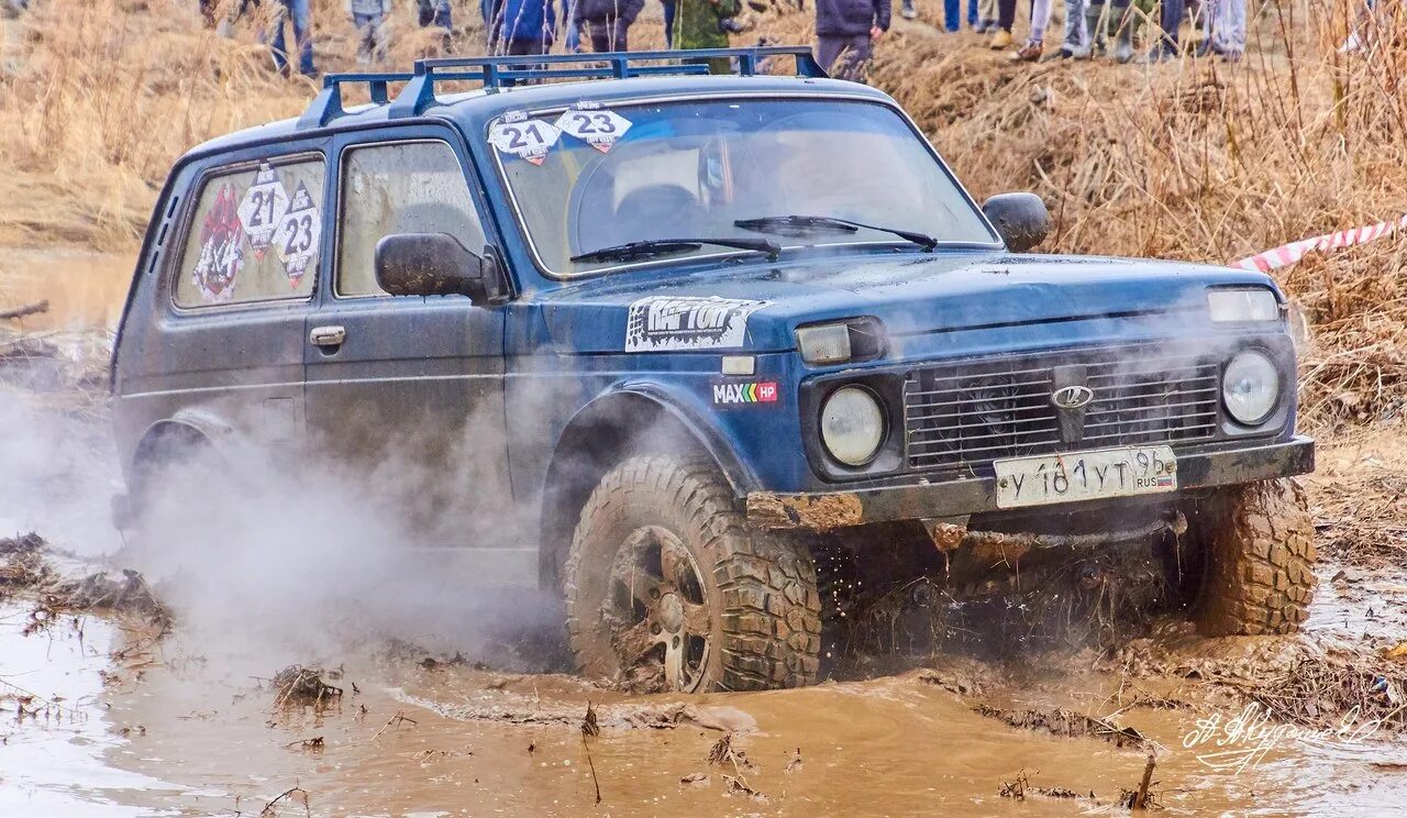 Нива офф роуд фото Отчет OFF ROAD: Уральская Грязь 2018 - Сообщество "Drive Racing" на DRIVE2