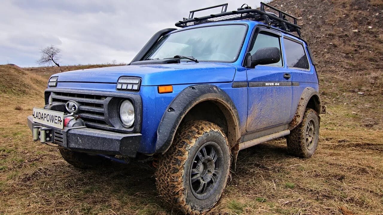 Нива оффроад тюнинг Lada Niva Urban 4x4 Tuning Upgrade Torsen Diff VS Open Diff Test /// Ladapower.c