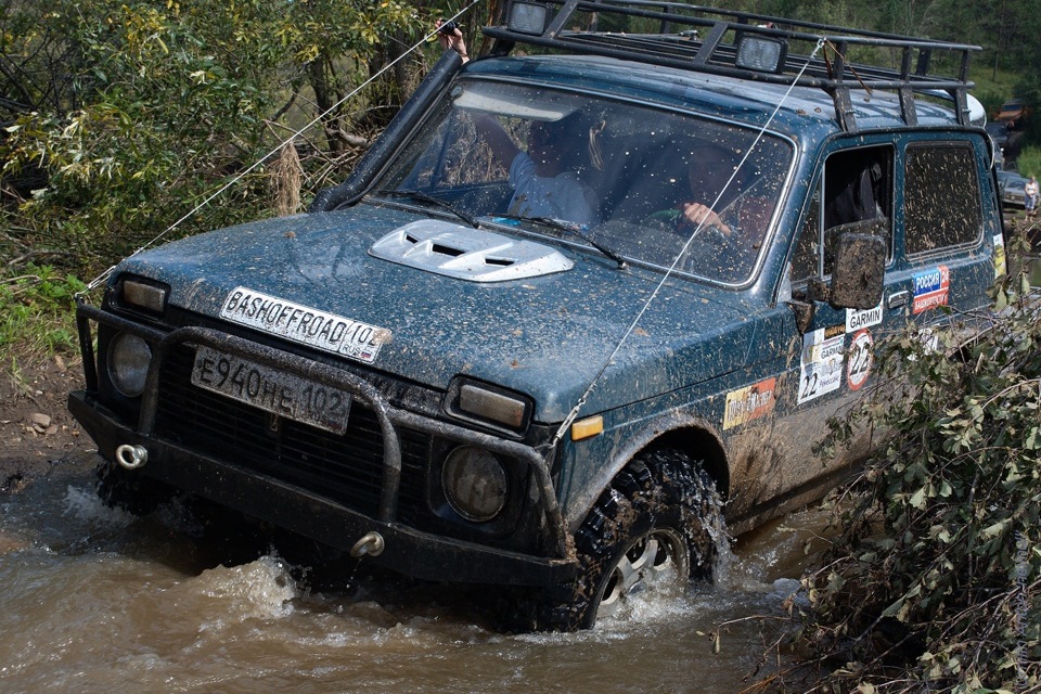 Нива оффроуд фото Второй этап Кубка Bashoffroad: Инзерские Зубчатки - Сообщество "DRIVE2 Offroad" 