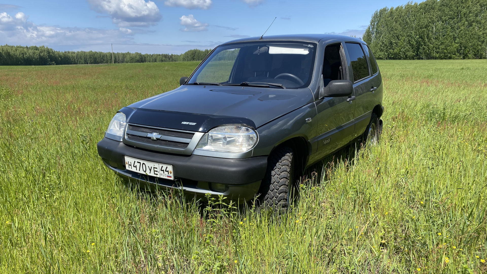 Нива отзывы владельцев с фото Chevrolet Niva 1.7 бензиновый 2004 Дино на DRIVE2