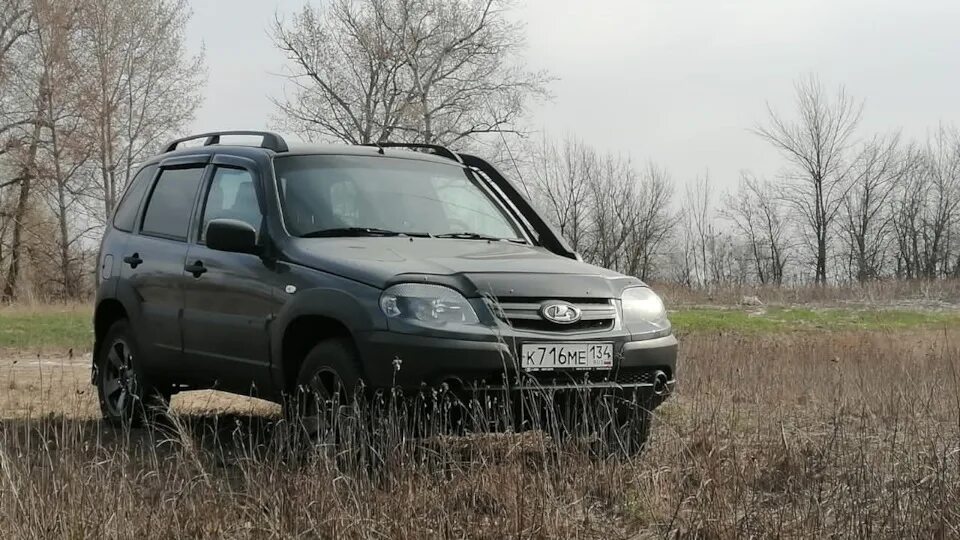 Нива отзывы владельцев с фото Lada Niva 1.7 гибридный 2020 на DRIVE2
