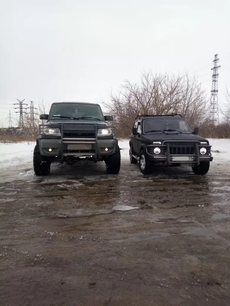 Нива патриот фото Выезд. Нива и Патриот. Нива в стоке проходимее - Lada 4x4 3D, 1,3 л, 1978 года п