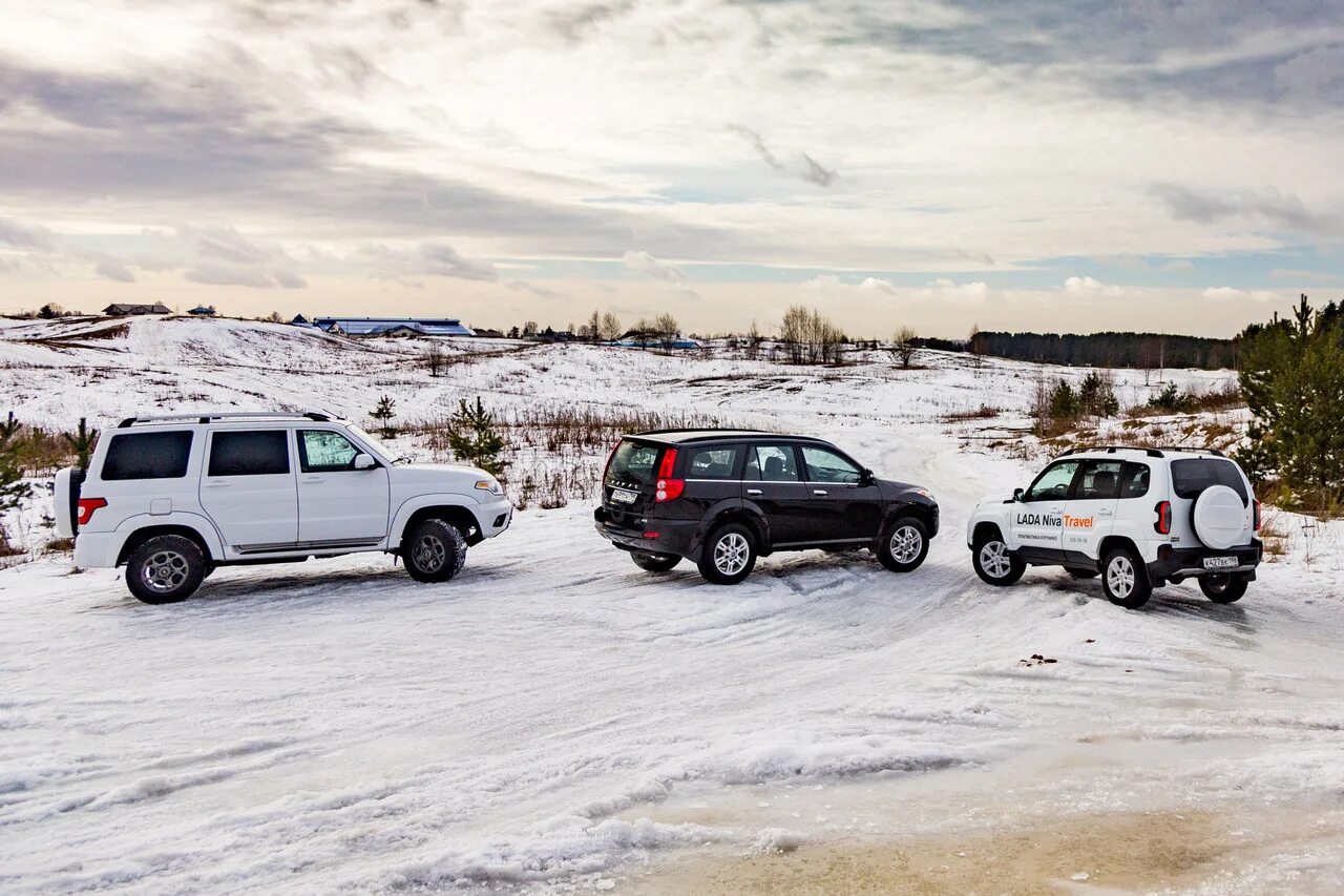 Нива патриот фото Тест-драйв Lada Niva Travel, Haval H5 и УАЗ Патриот: что купить вместо нового Re