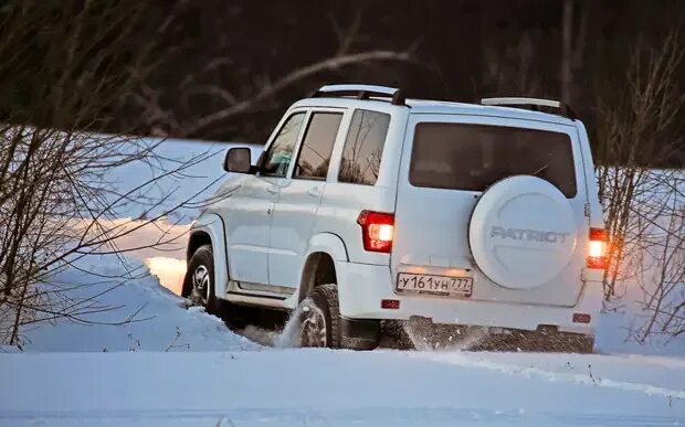 Нива патриот фото Нива, Патриот, Крета или Каптюр? Холодные игры 4х4 - Автоблоги - Медиаплатформа 