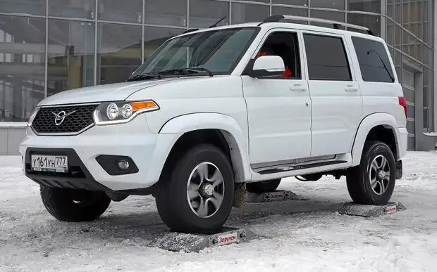 Нива патриот фото Нива, Патриот, Крета или Каптюр? Холодные игры 4х4 - Автоблоги - Медиаплатформа 