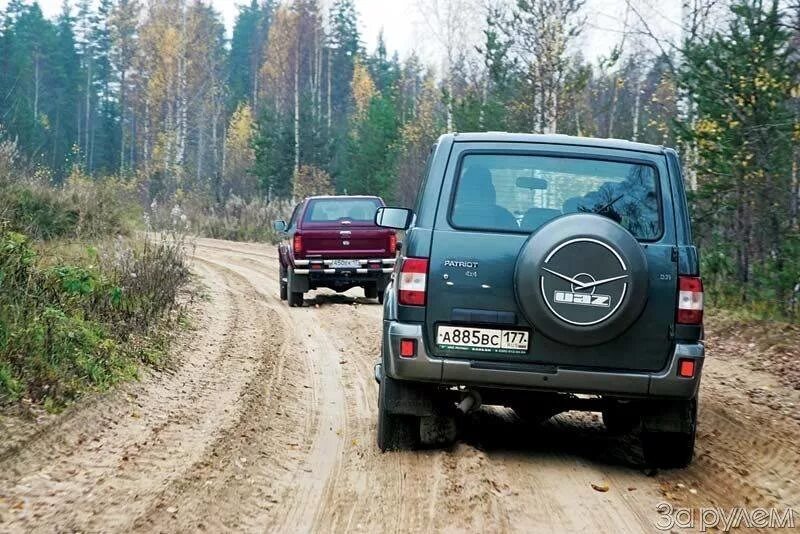 Нива патриот фото Уаз патриот или нива шевроле что выбрать LkbAuto.ru