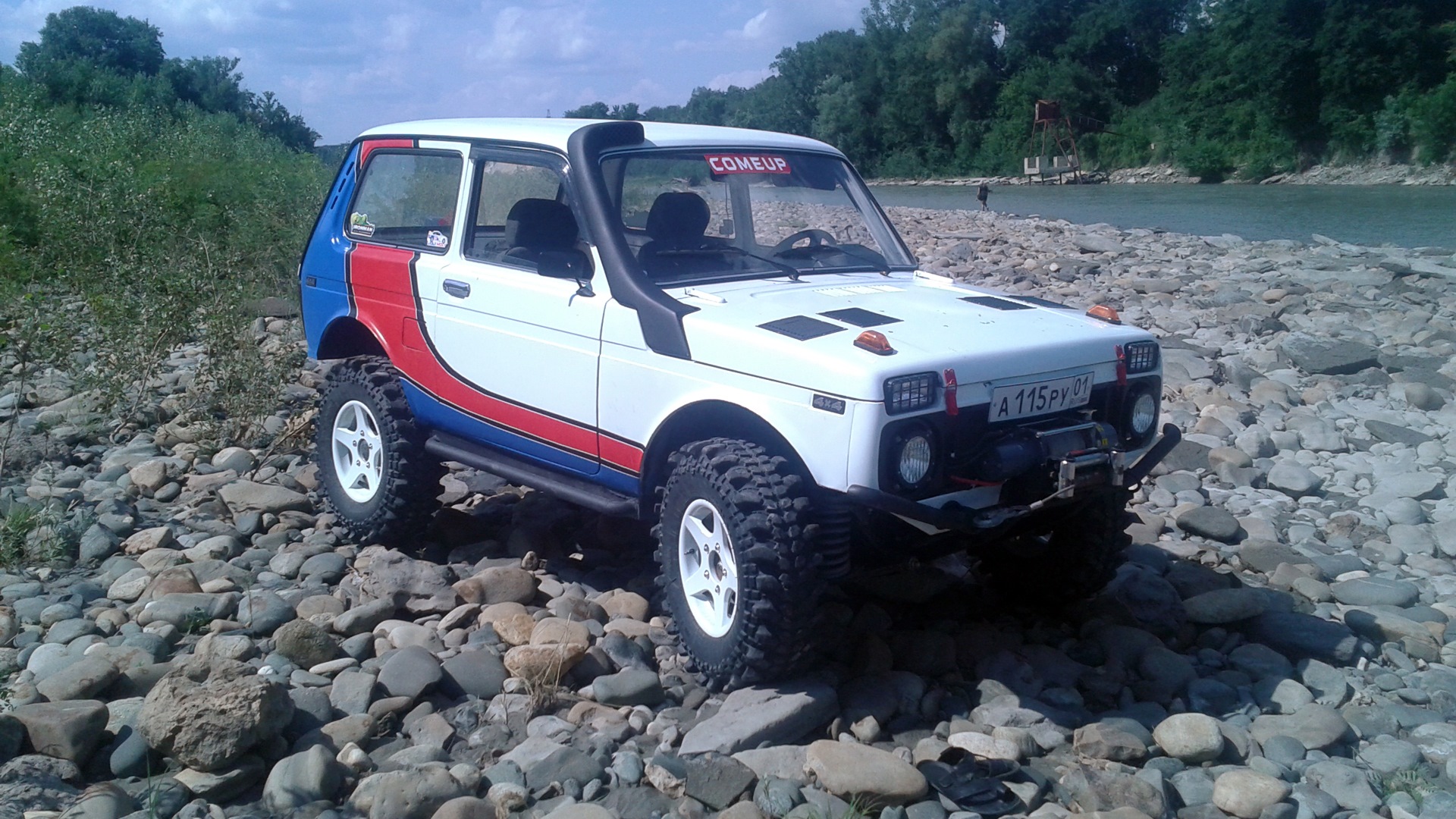 Нива переделка фото Lada 4x4 3D 1.8 бензиновый 1981 nivenwagen ТР-1 на DRIVE2