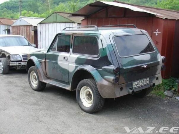 Нива переделка фото хочу так - Lada 4x4 3D, 1,6 л, 1985 года наблюдение DRIVE2
