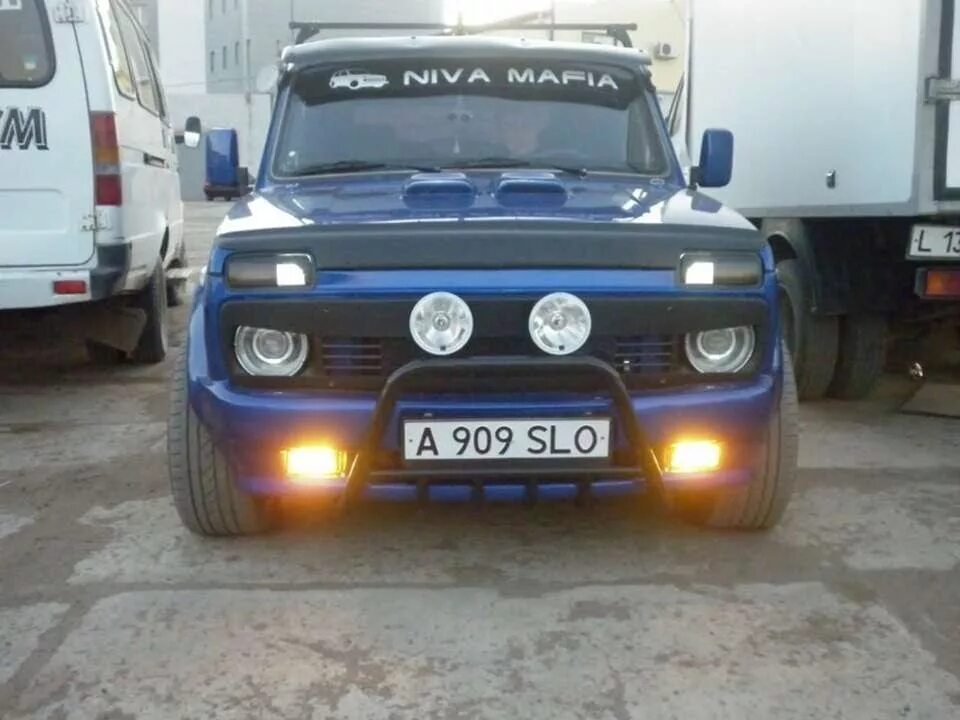 Нива передний фара тюнинг фото #534. Нива 4x4 тюнинг - YouTube