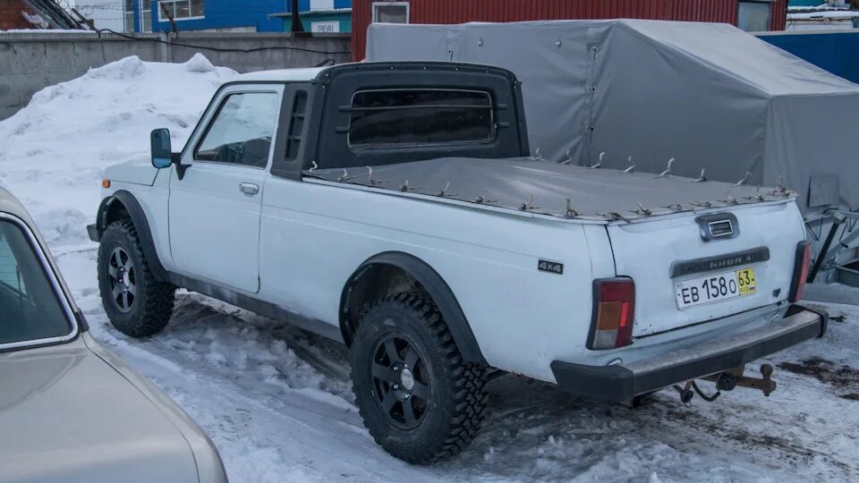 Нива пикап фото Офф роуд с первого взгляда). - Lada 2329, 1,6 л, 2000 года покупка машины DRIVE2