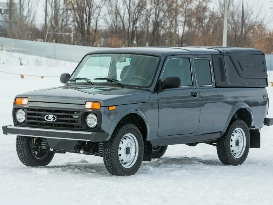 Нива пикап фото Купить б/у Lada (ВАЗ) 2329 1995-2019 1.7 MT (79 л.с.) 4WD бензин механика в Толь